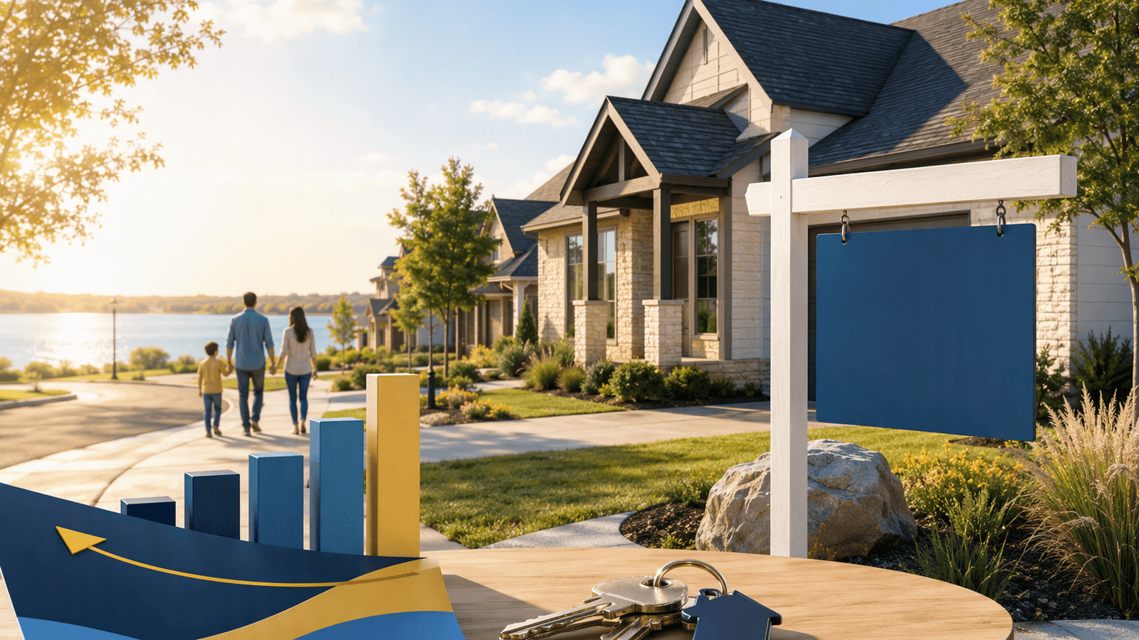 Little Elm housing market. Illustration: Jake Team LLC