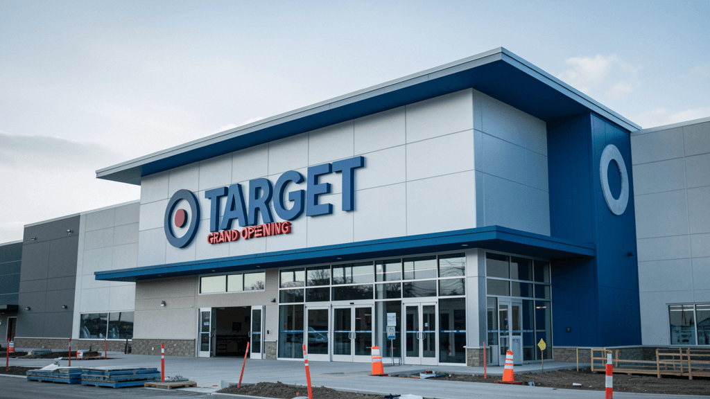 Target Little Elm store opening — illustration, Jake Team LLC