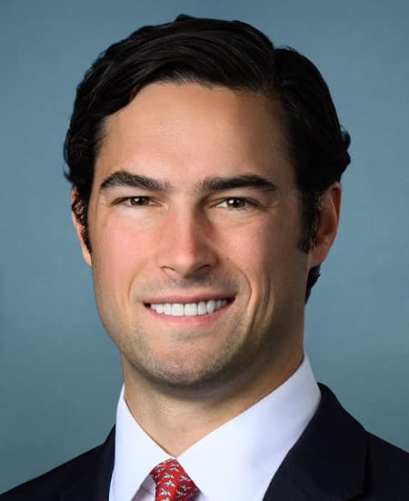 Official congressional portrait of Brandon Gill (public domain)