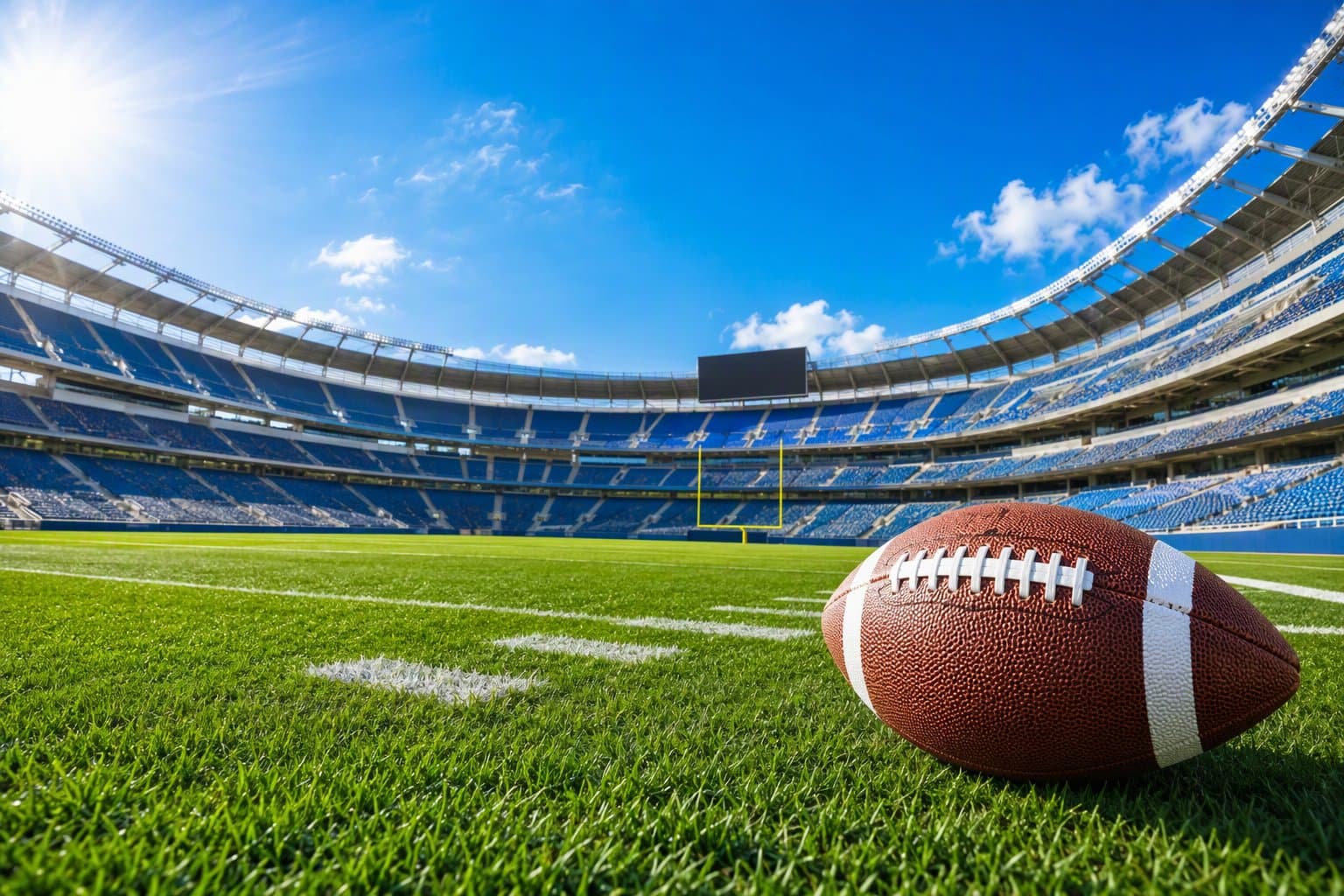 Football Victory - illustration, Jake Team LLC