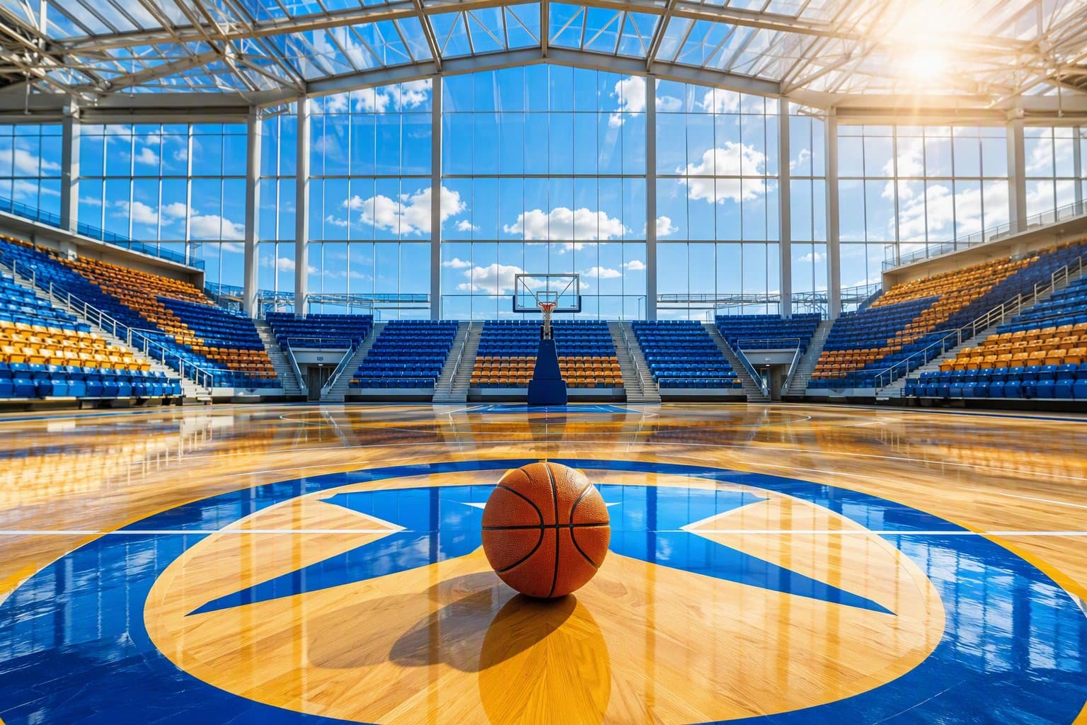 Basketball Victory - illustration, Jake Team LLC