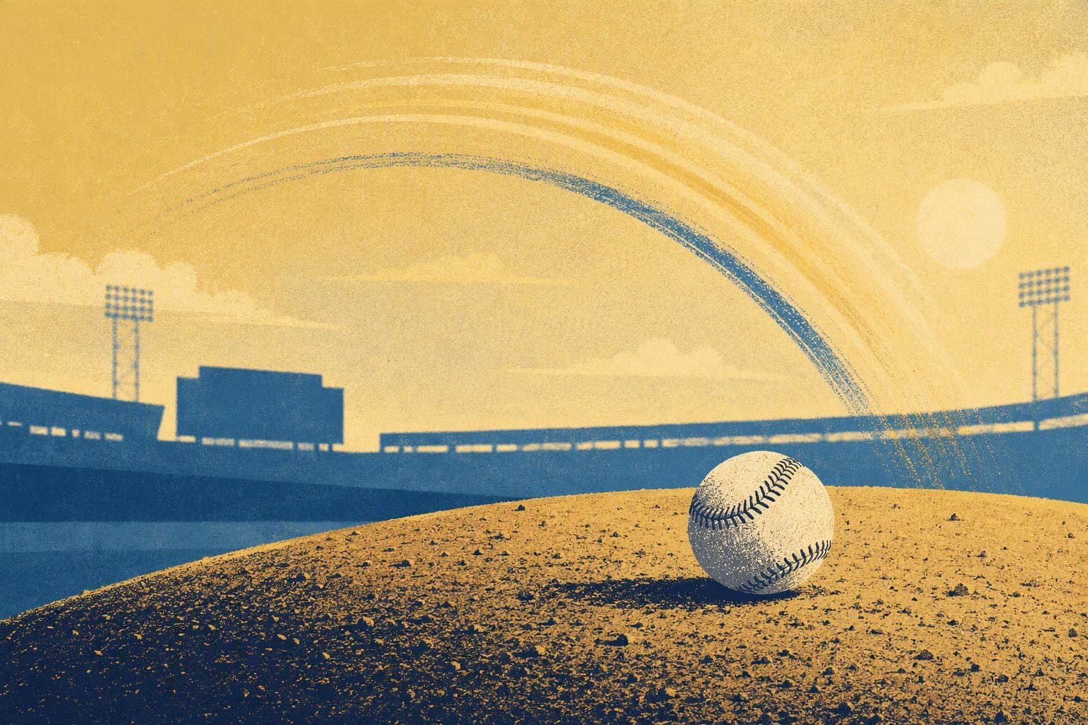 Baseball Pitching - illustration, Jake Team LLC