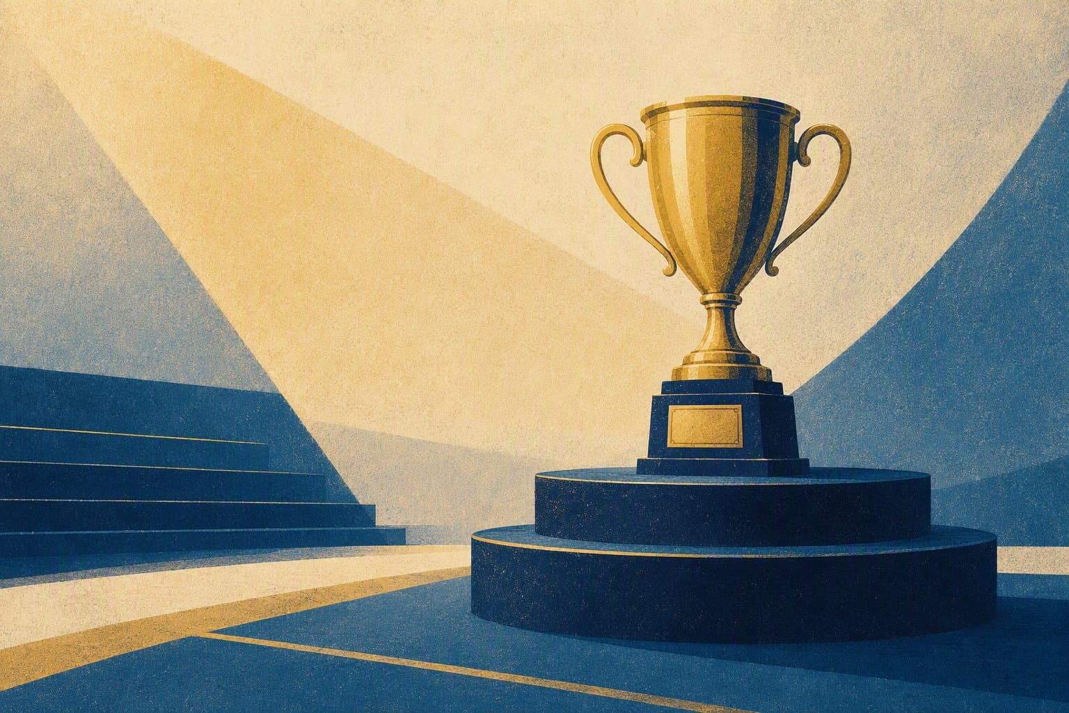 victory celebration - illustration, Jake Team LLC
