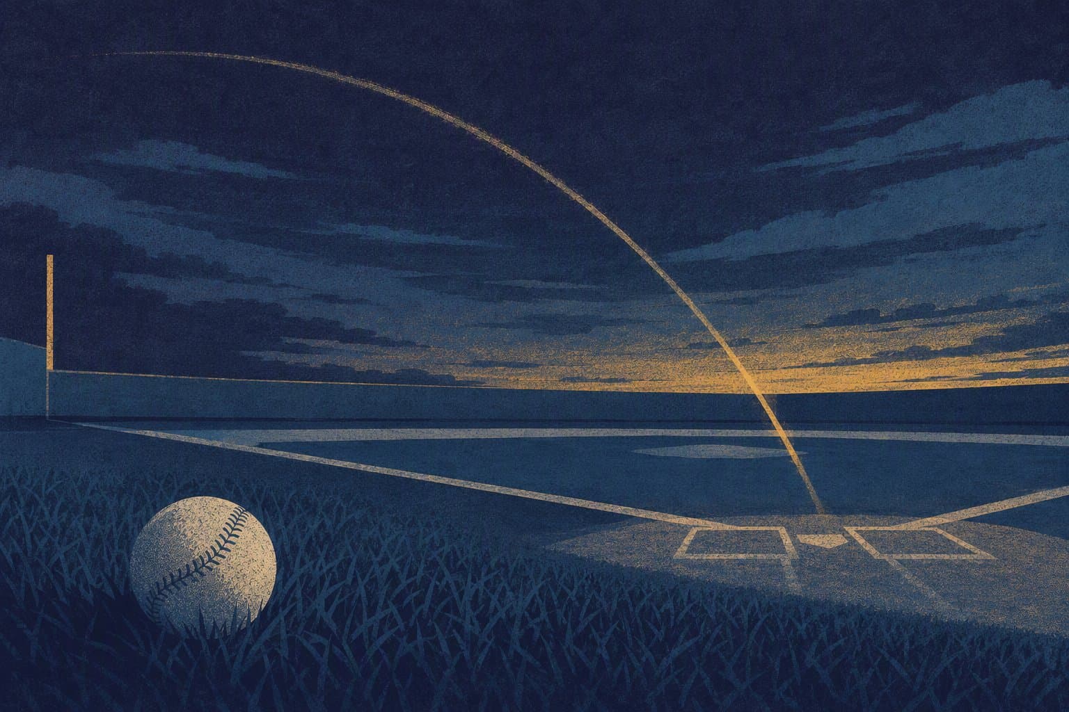 Extra Innings Tension - illustration, Jake Team LLC