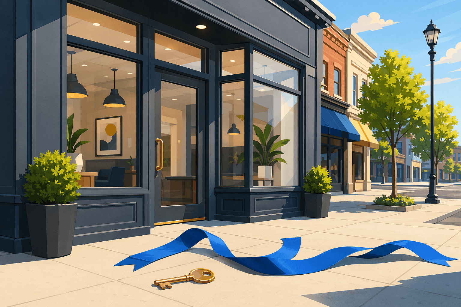 Business expansion - illustration, Jake Team LLC