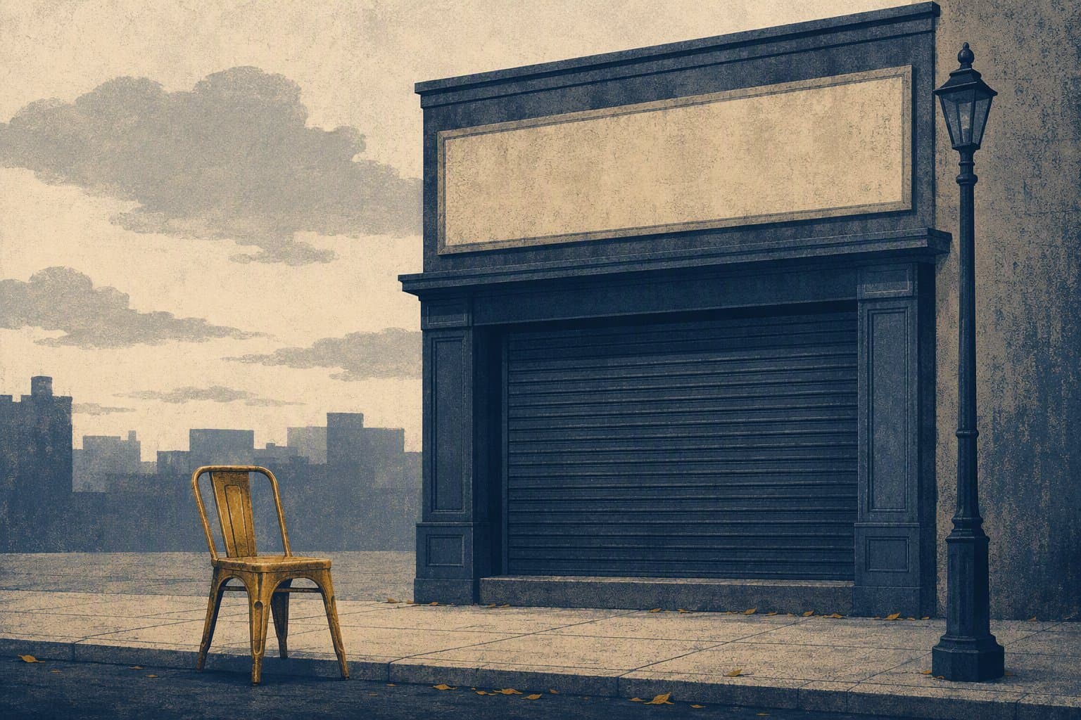 retail uncertainty - illustration, Jake Team LLC