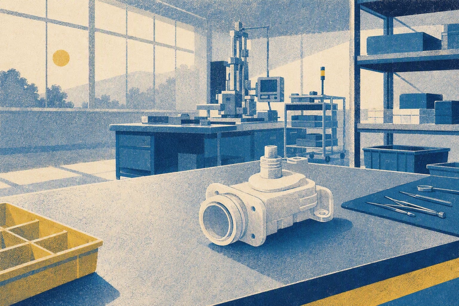 Domestic Manufacturing - illustration, Jake Team LLC