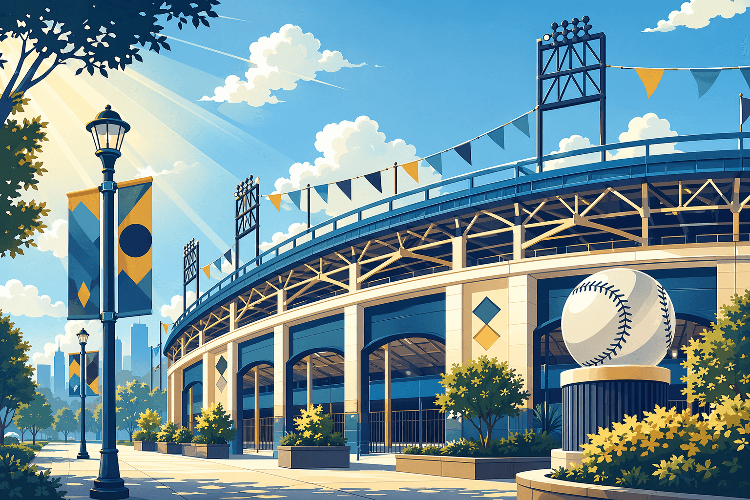 Victory Rally - illustration, Jake Team LLC