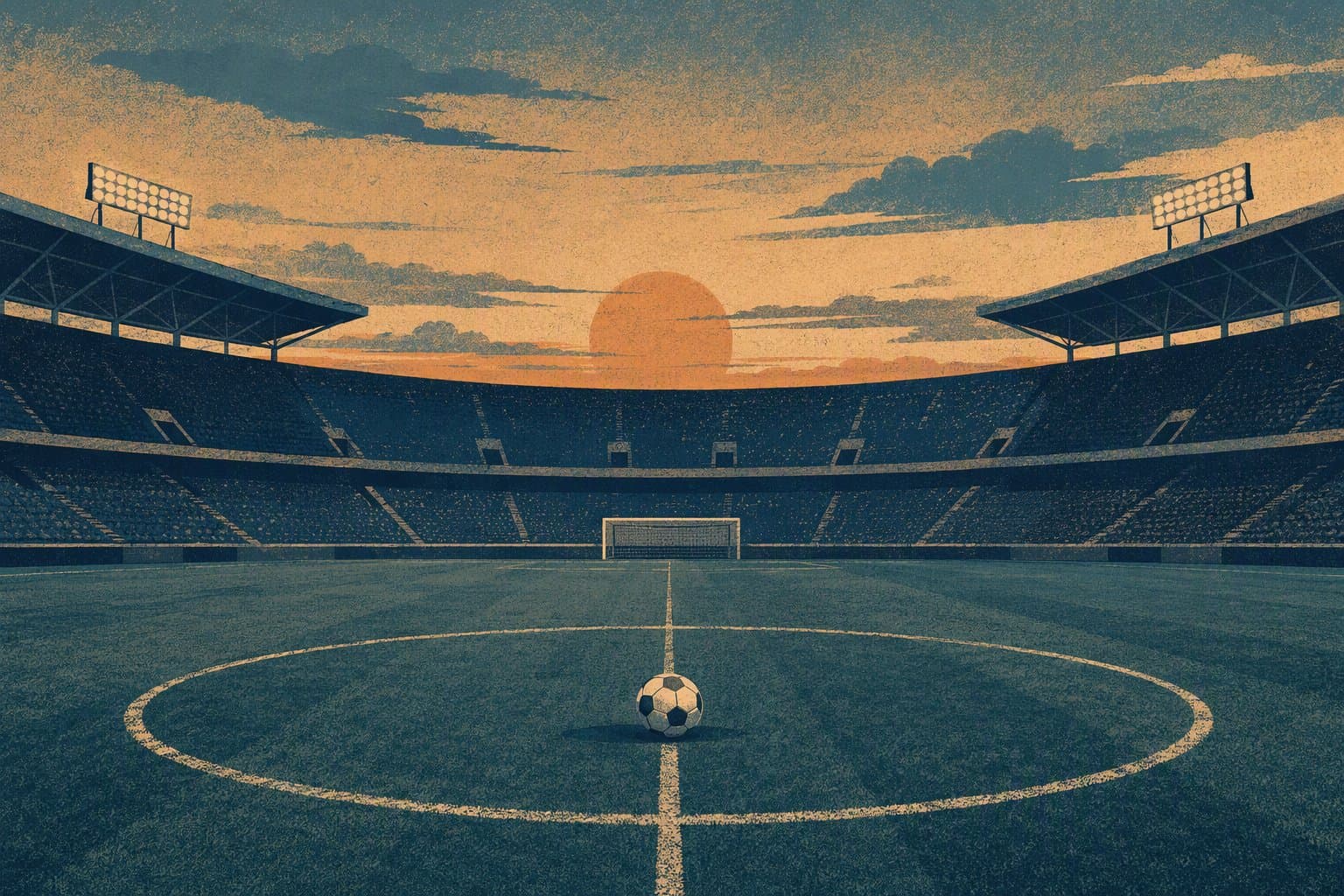 Soccer Match Draw - illustration, Jake Team LLC