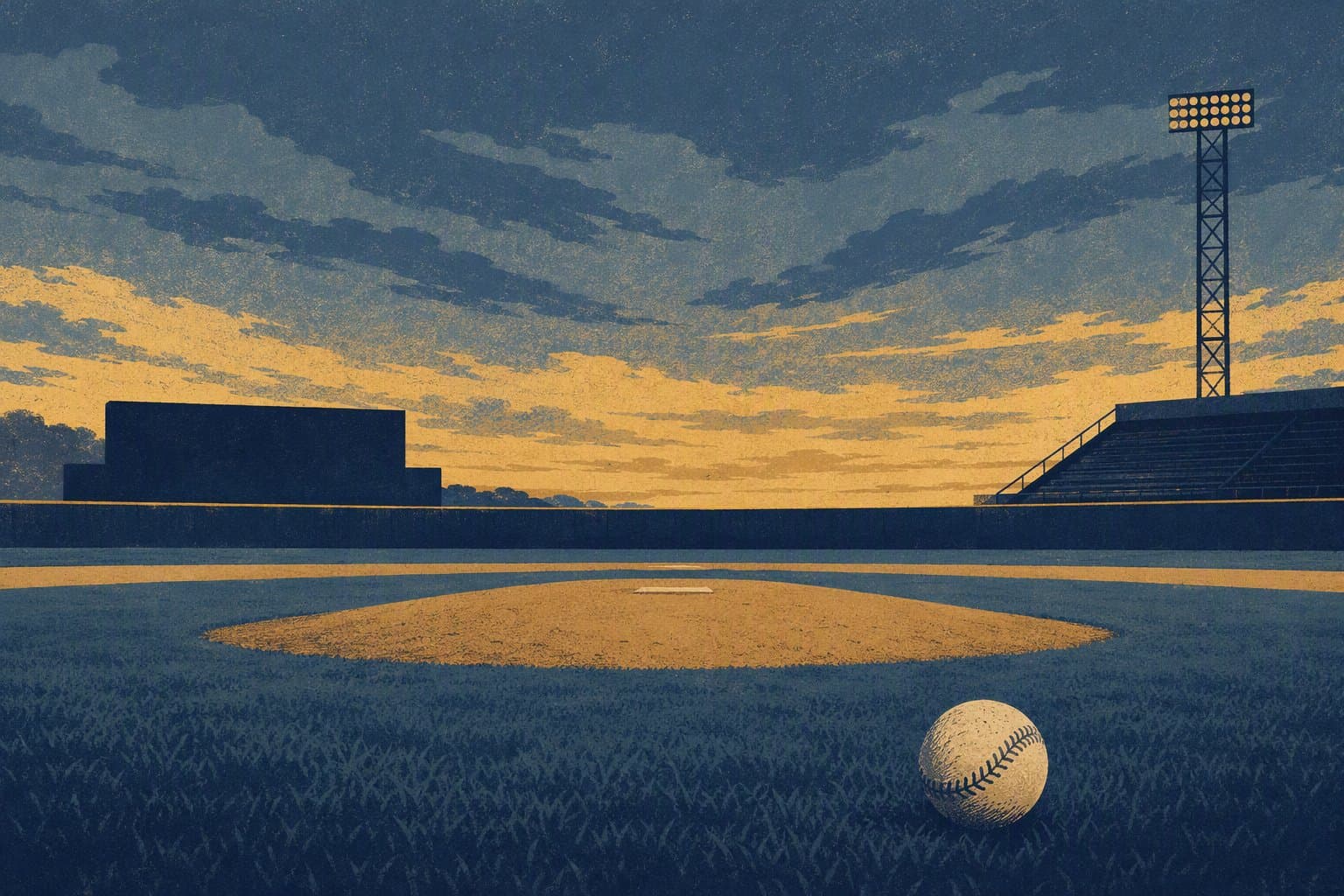 Baseball Victory - illustration, Jake Team LLC