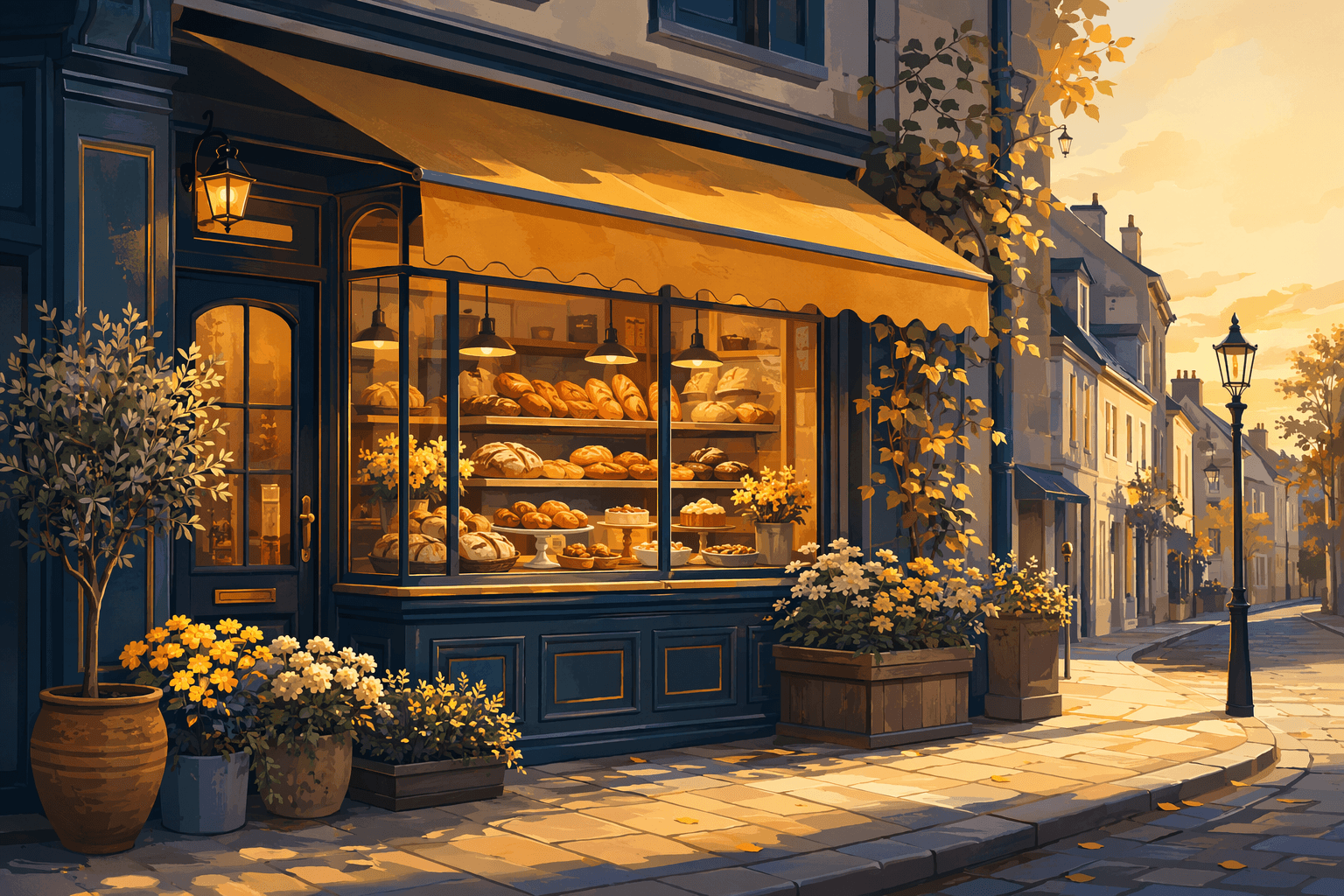 Bakery opening - illustration, Jake Team LLC