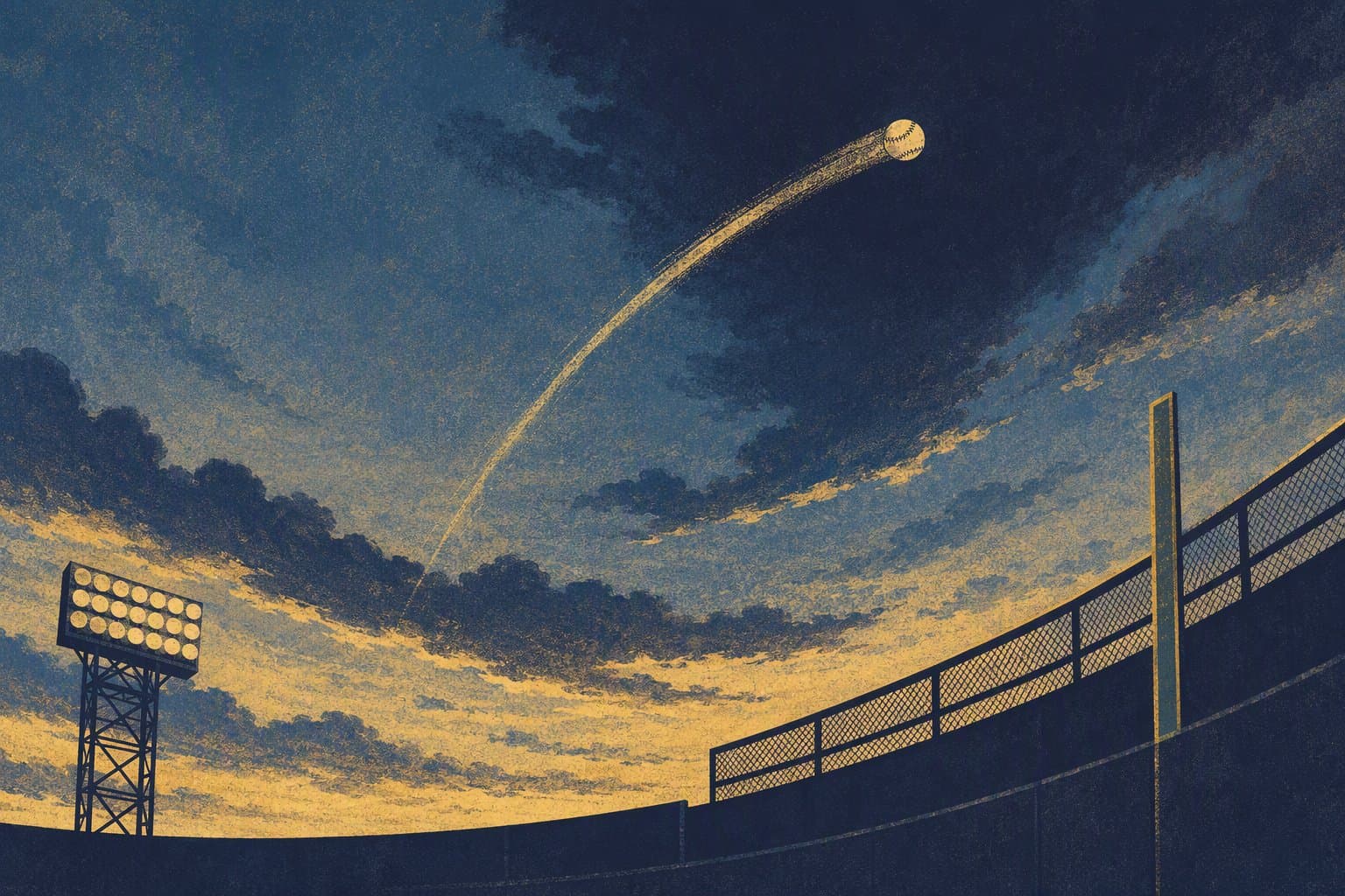 Decisive Home Run - illustration, Jake Team LLC