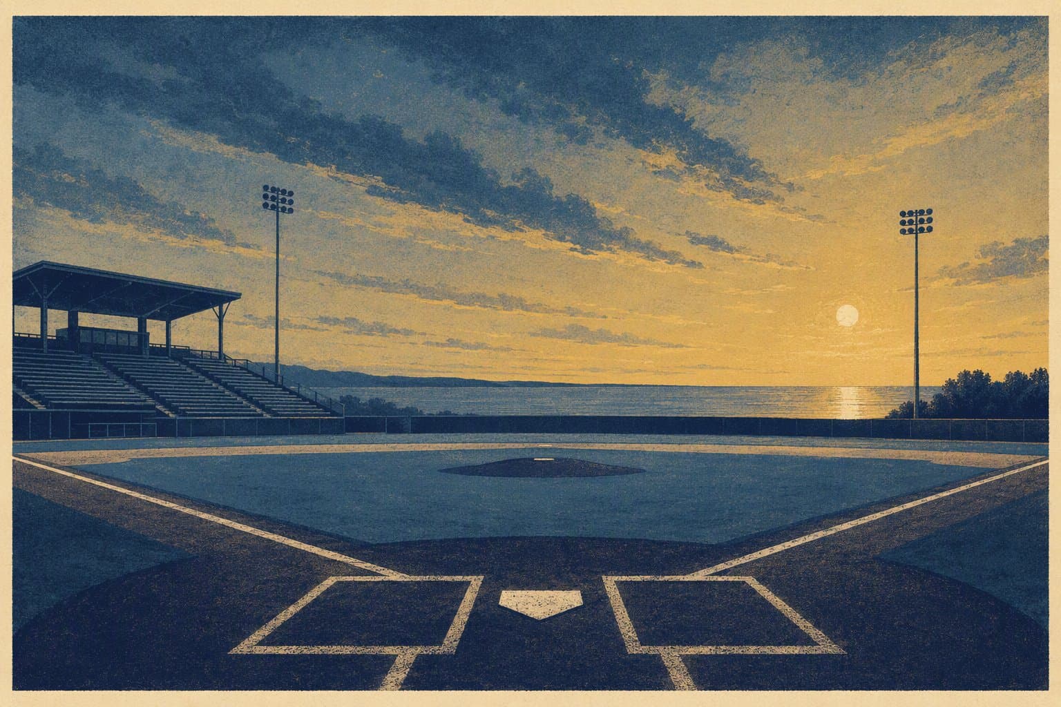 Baseball victory - illustration, Jake Team LLC