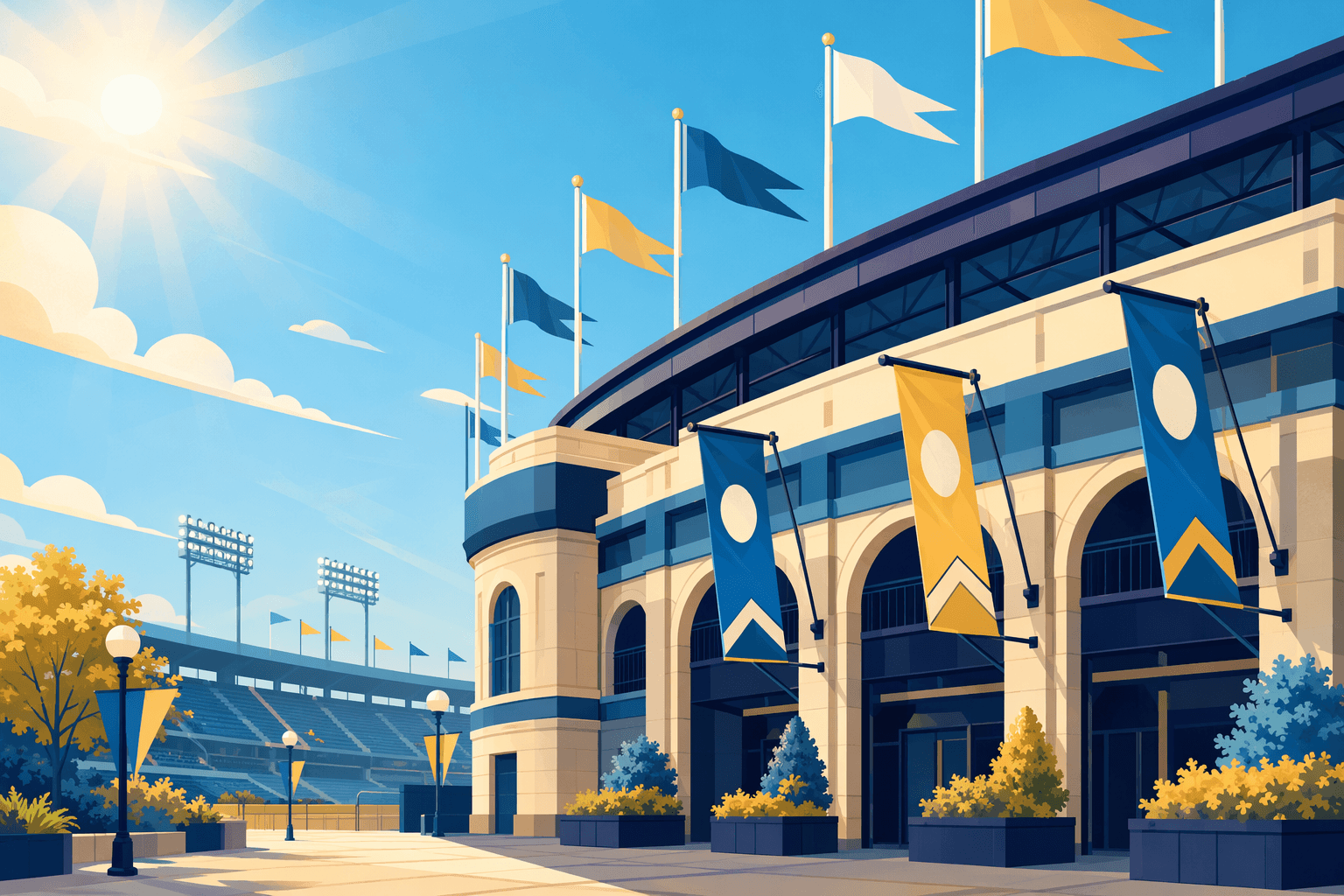 Baseball Victory - illustration, Jake Team LLC