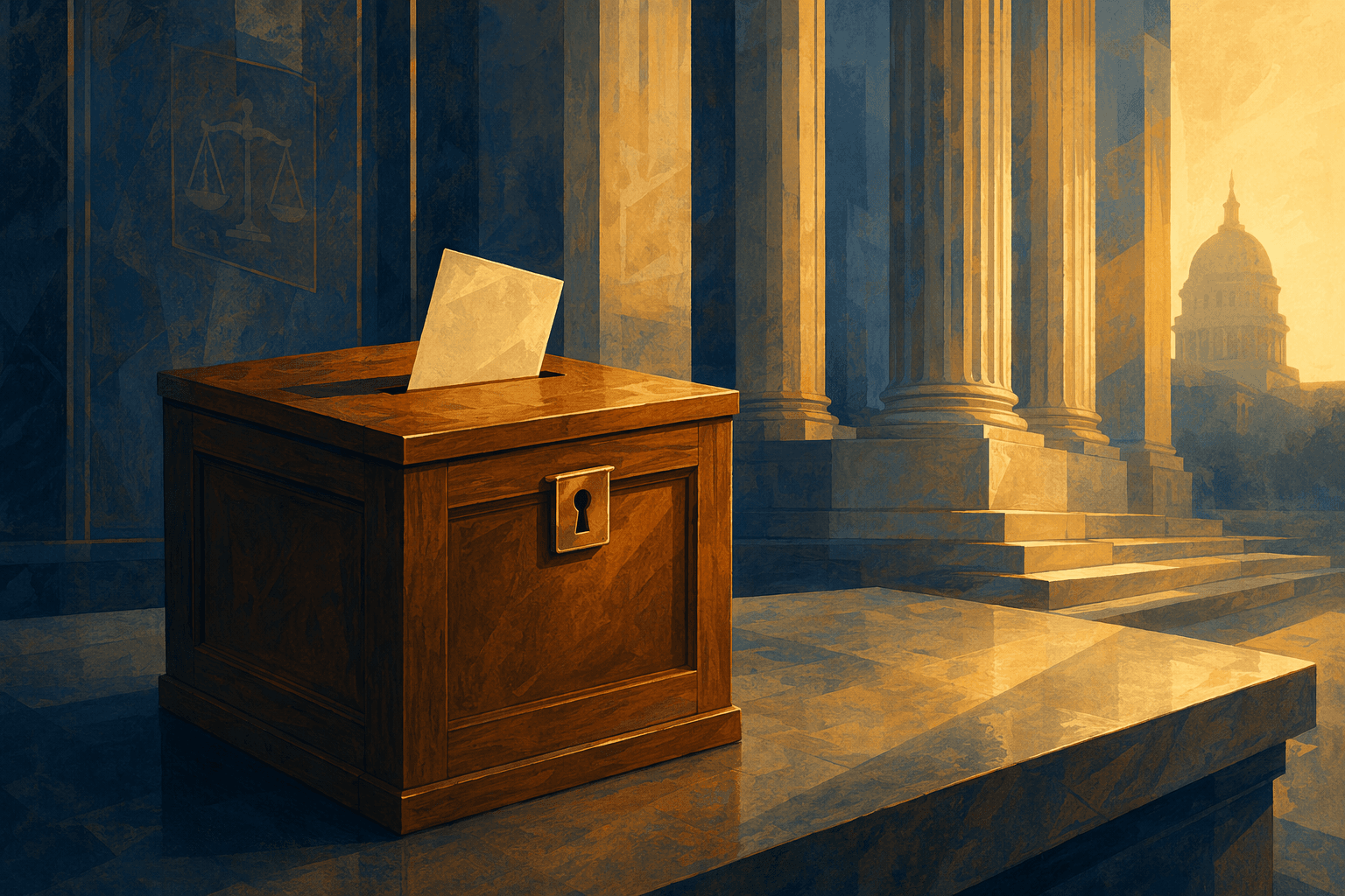 Voting Record - illustration, Jake Team LLC