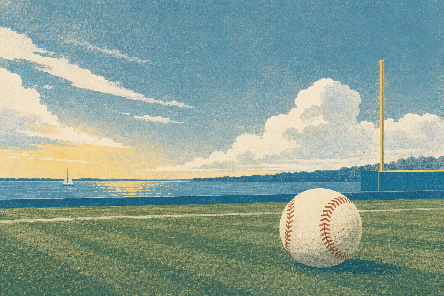 baseball victory - illustration, Jake Team LLC