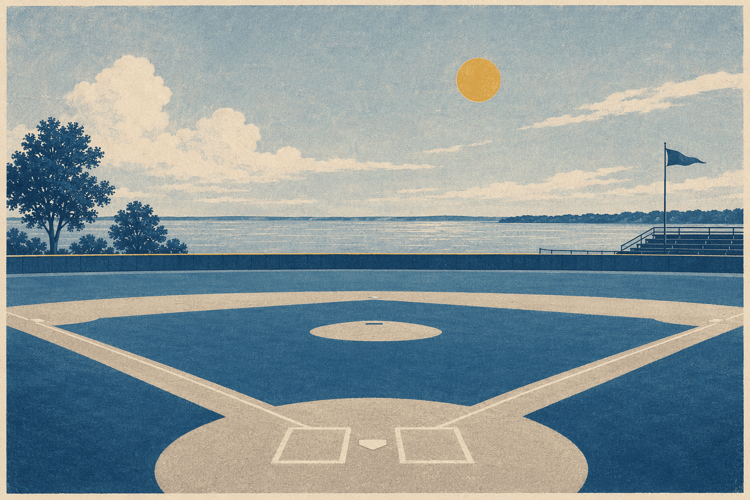 baseball victory - illustration, Jake Team LLC