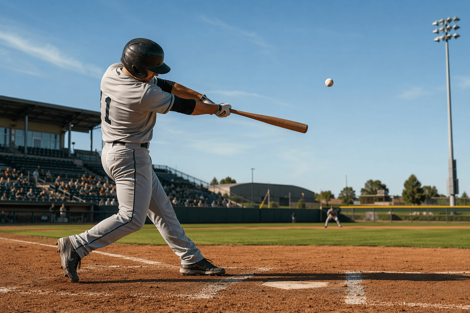 baseball game action - illustration, Jake Team LLC