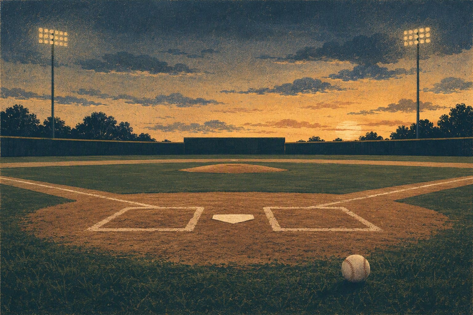 Ninth Inning Surge - illustration, Jake Team LLC