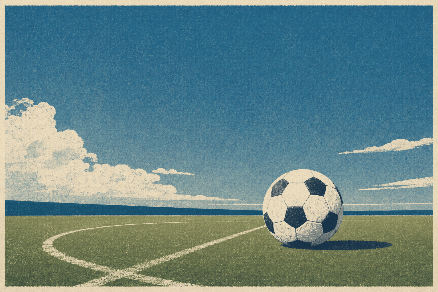 soccer victory - illustration, Jake Team LLC