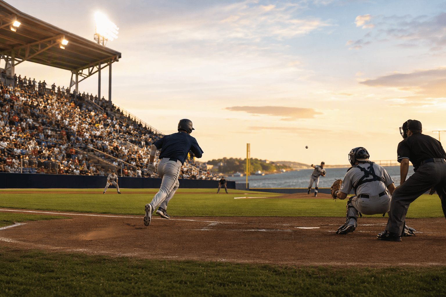 Baseball Rally - illustration, Jake Team LLC