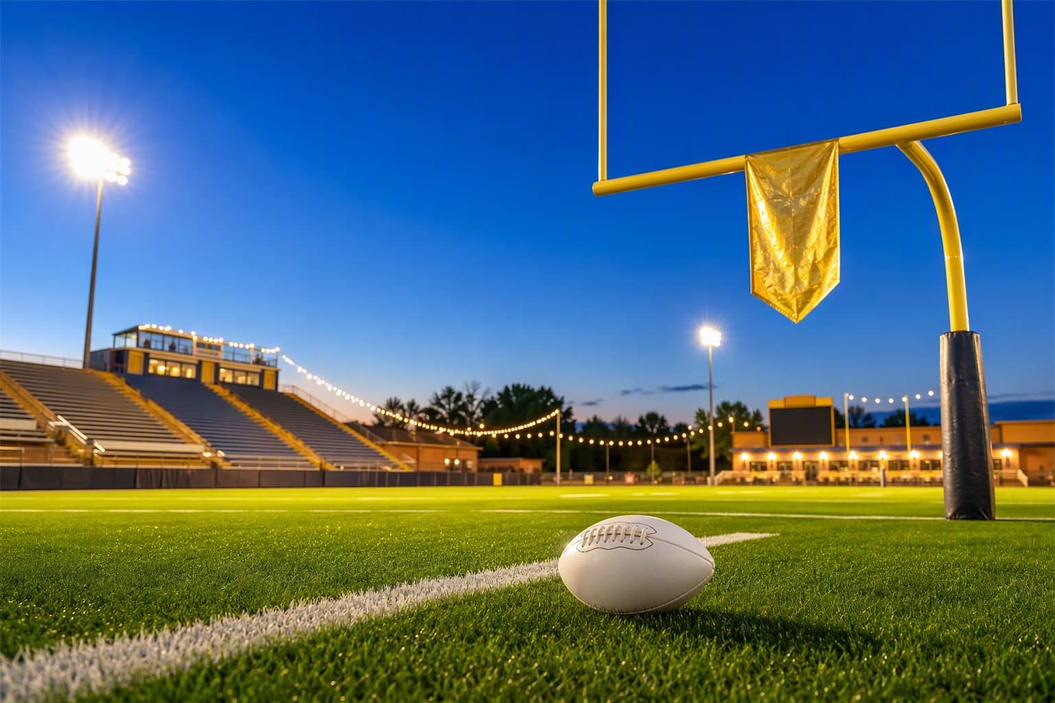 Friday Night Lights - illustration, Jake Team LLC