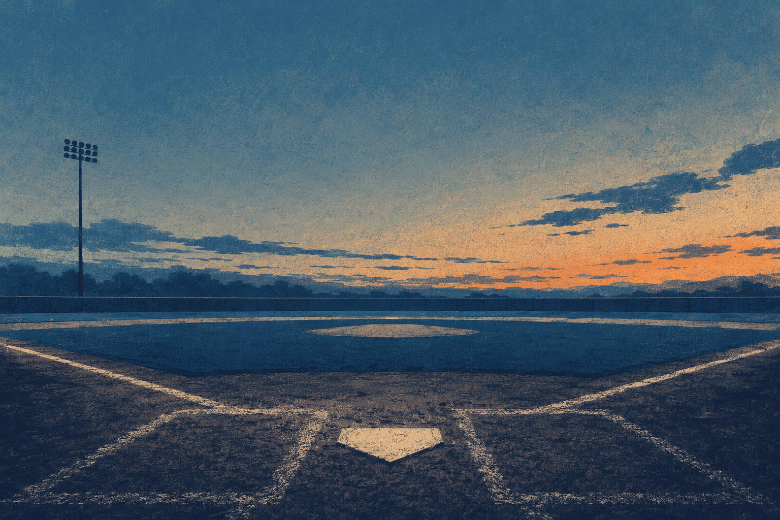 baseball extra innings - illustration, Jake Team LLC