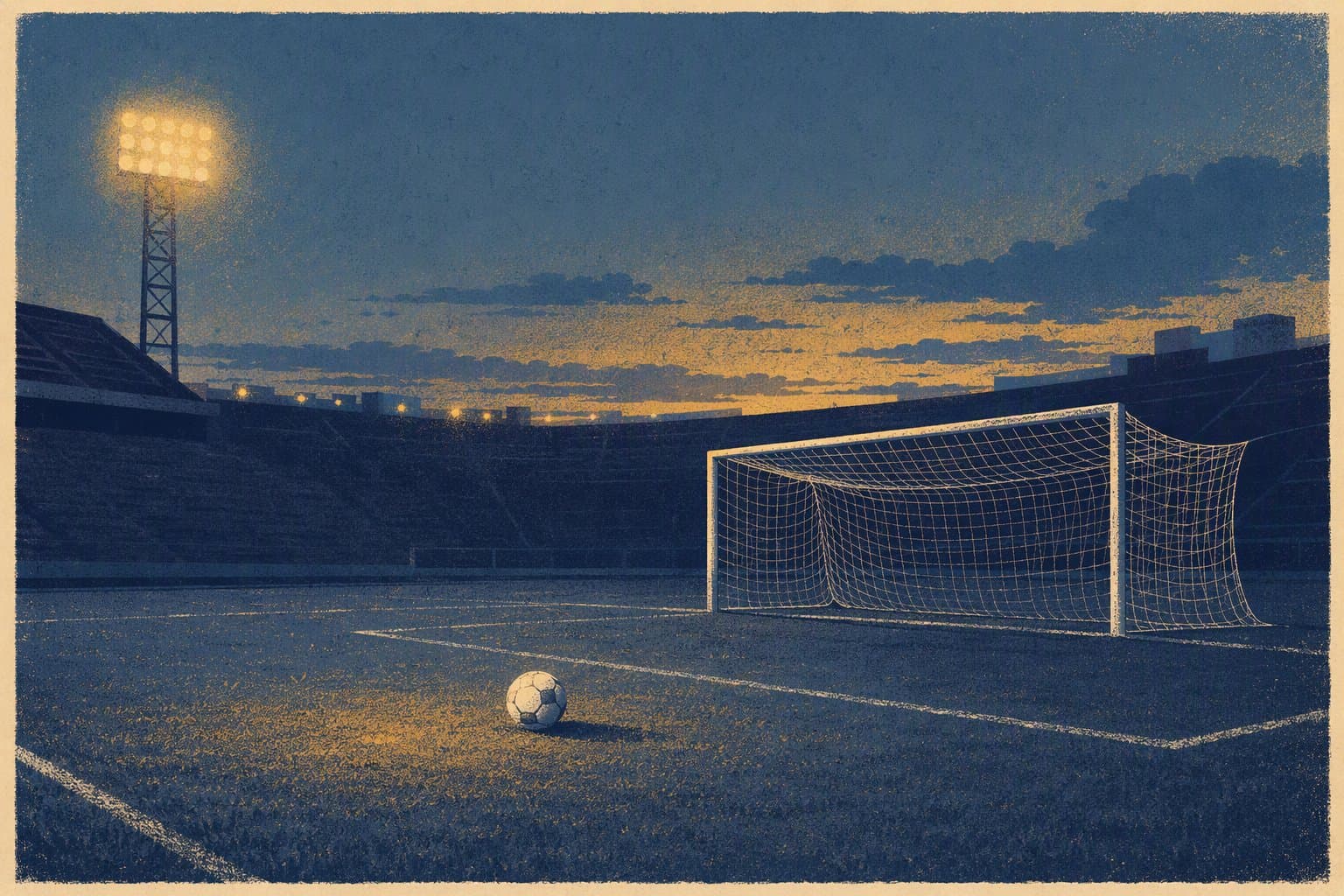 Soccer Victory - illustration, Jake Team LLC