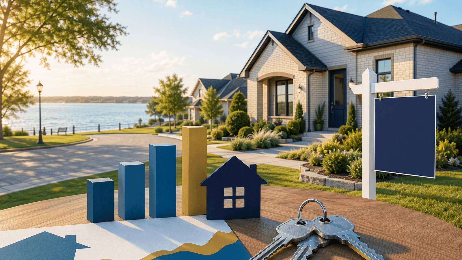 Little Elm housing market. Illustration: Jake Team LLC