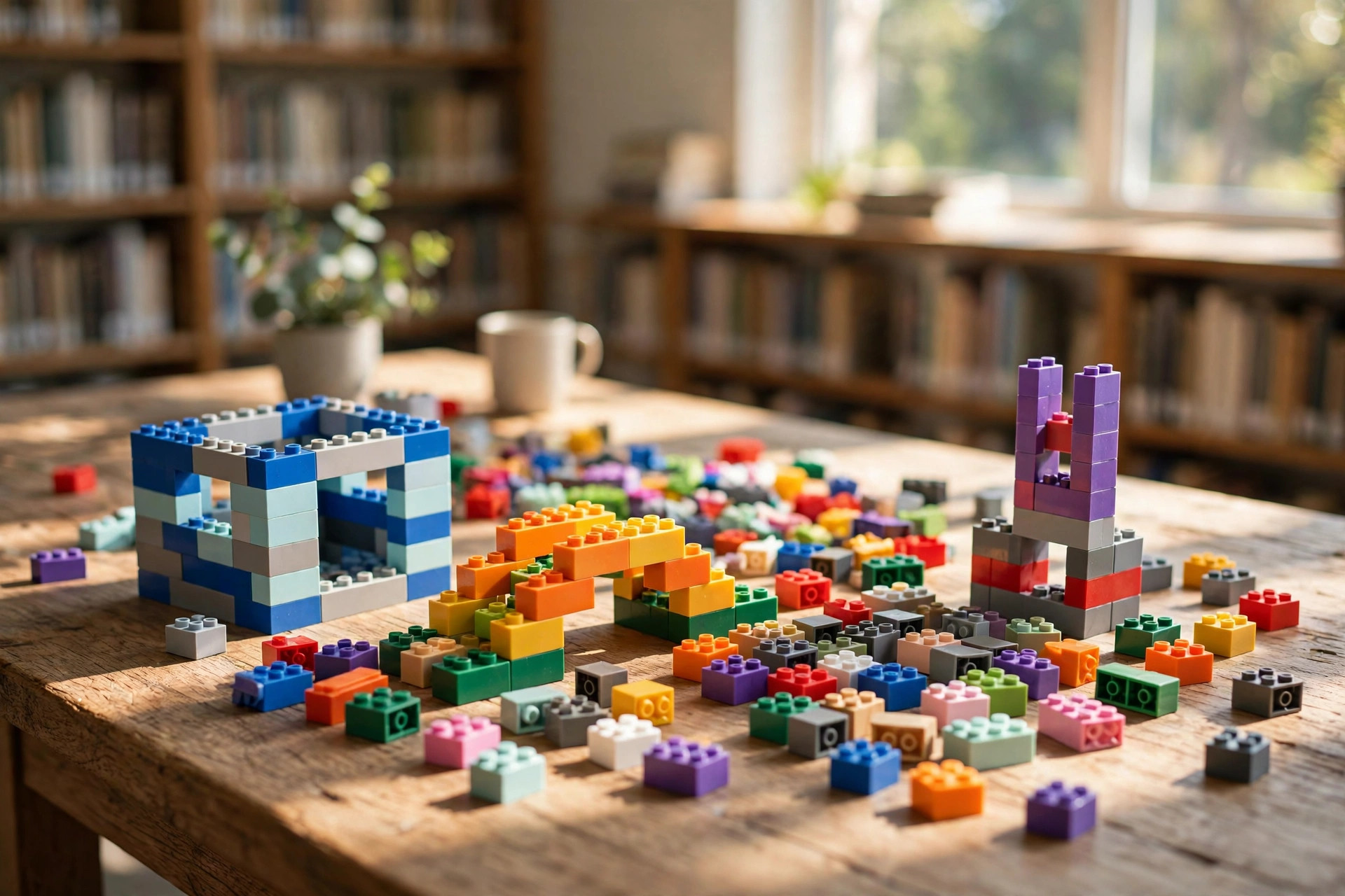 LEGO Challenge Family Night — Illustration by Jake Team LLC